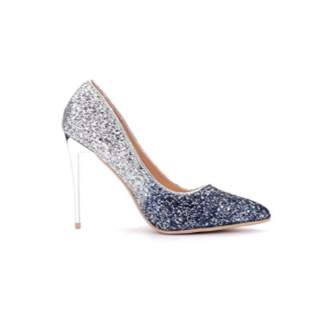 MERCURY Ombre Glitter Pumps - Picture 4 of 4